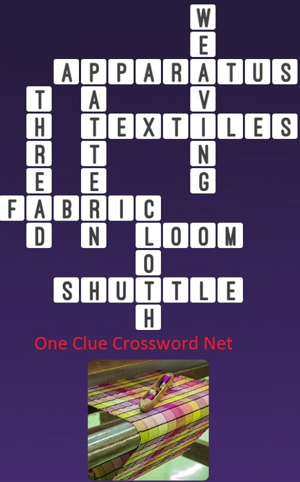 Fabric Get Answers For One Clue Crossword Now