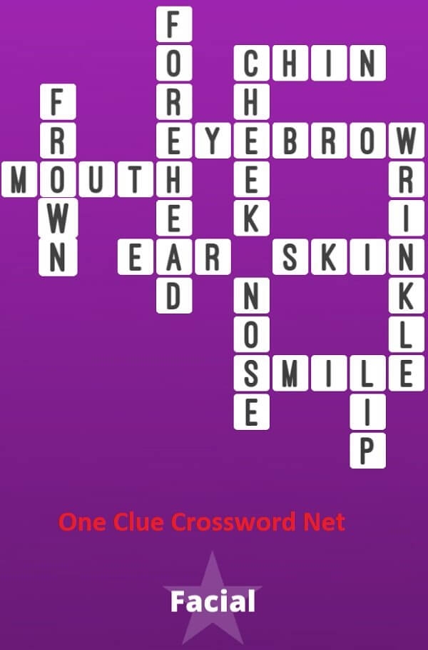 Facial Bonus Puzzle Get Answers For One Clue Crossword Now Facial Bonus Puzzle Get Answers For One Clue Crossword Now