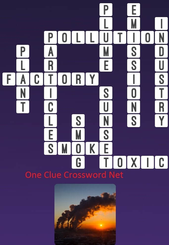 Factory Smoke Get Answers For One Clue Crossword Now