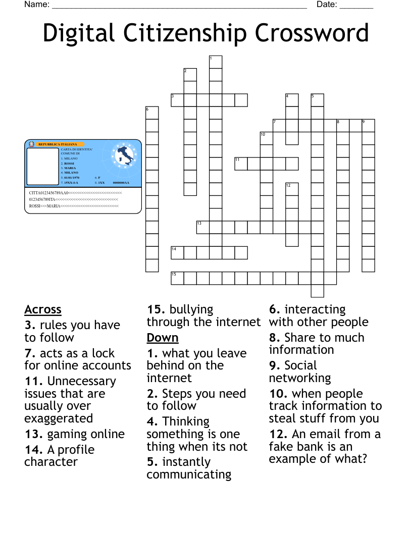 Fake Crossword WordMint