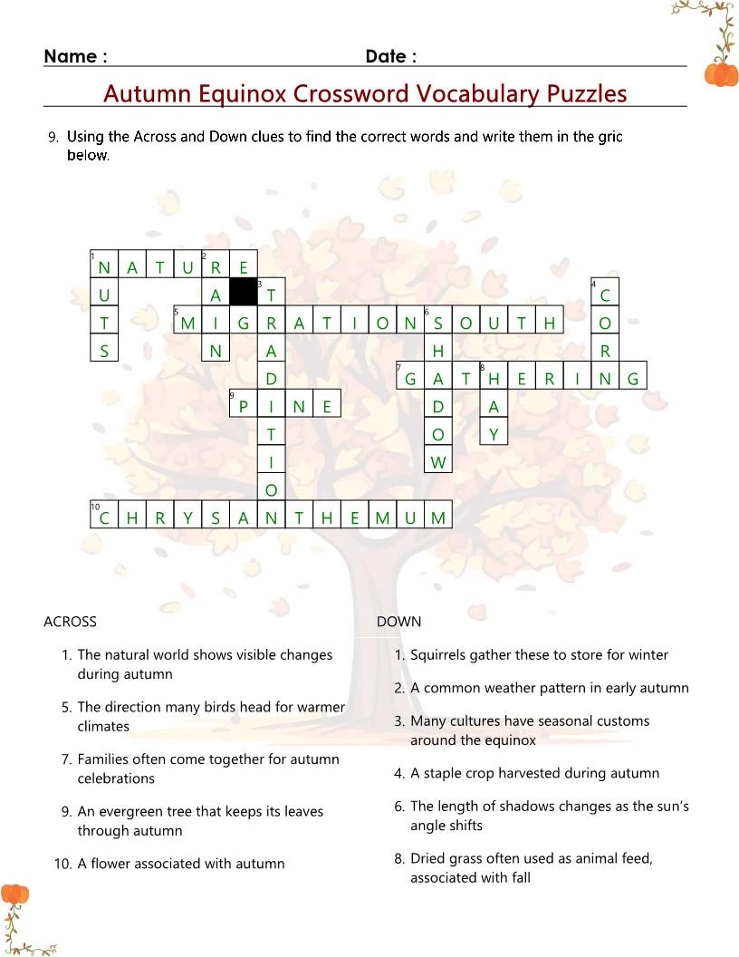 come together crossword clue