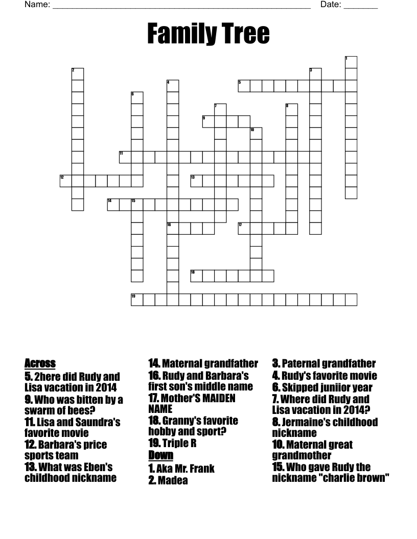 swarm crossword clue