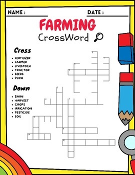 fit for farming crossword puzzle clue