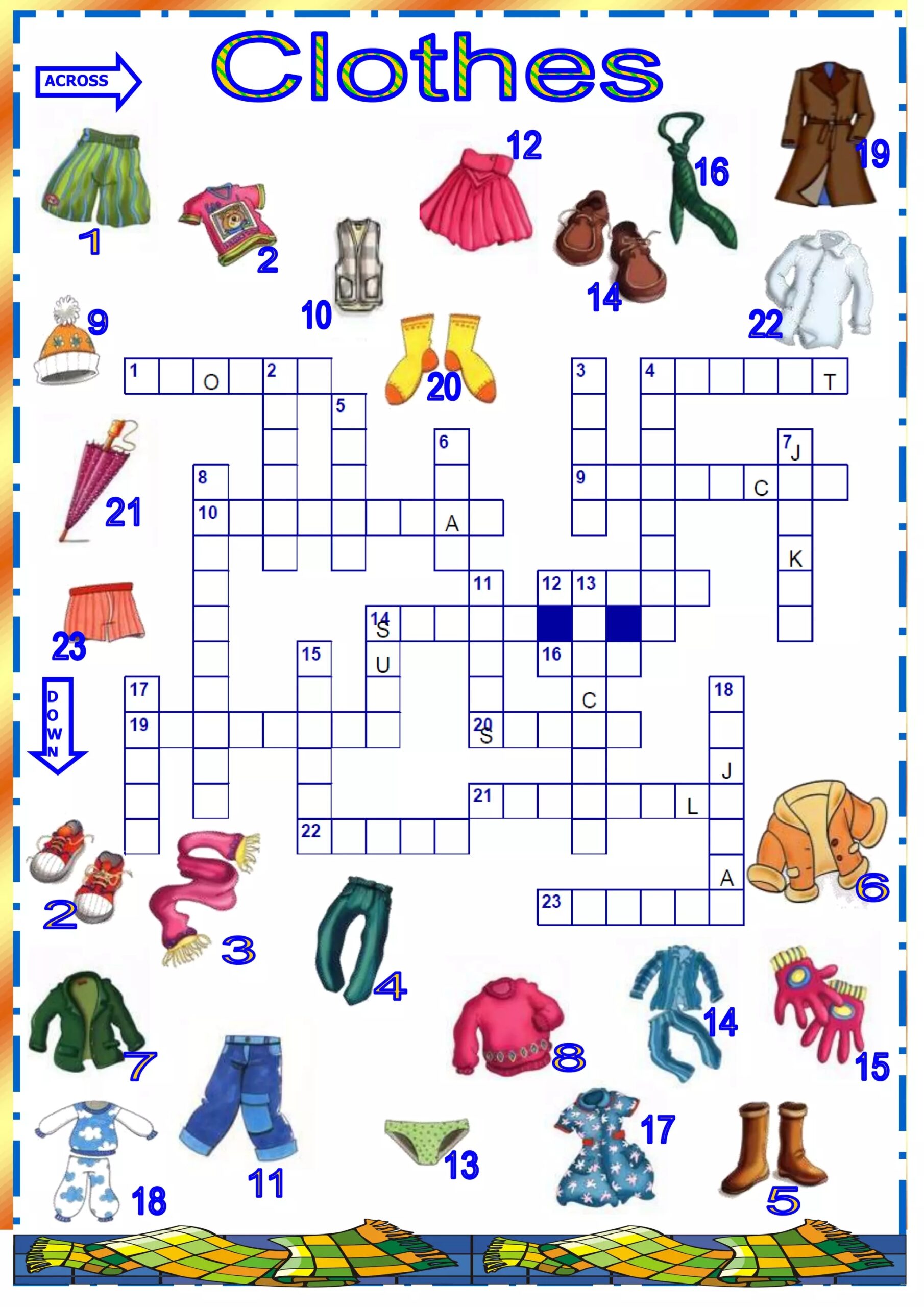 Fashion Crossword Answer Key Dresses 6 Letters Crossword Clue Clothes Crossword DOCX