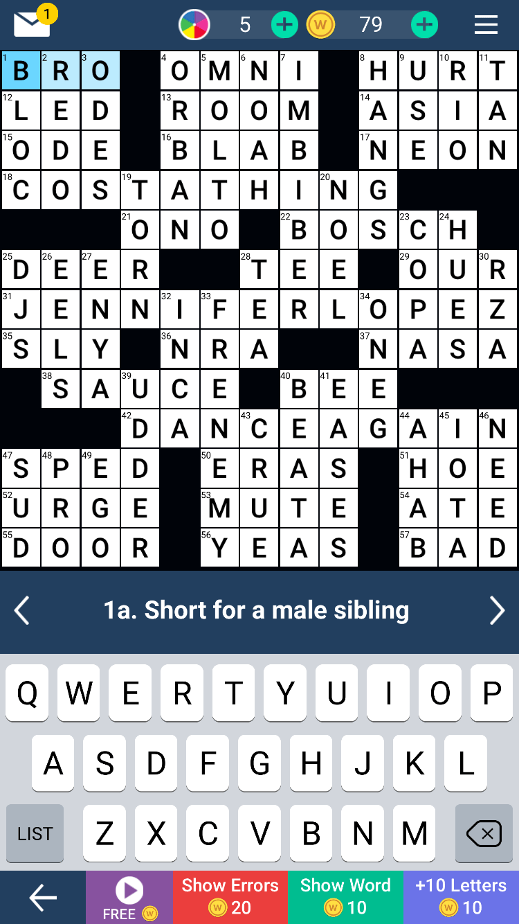 livestock feed crossword