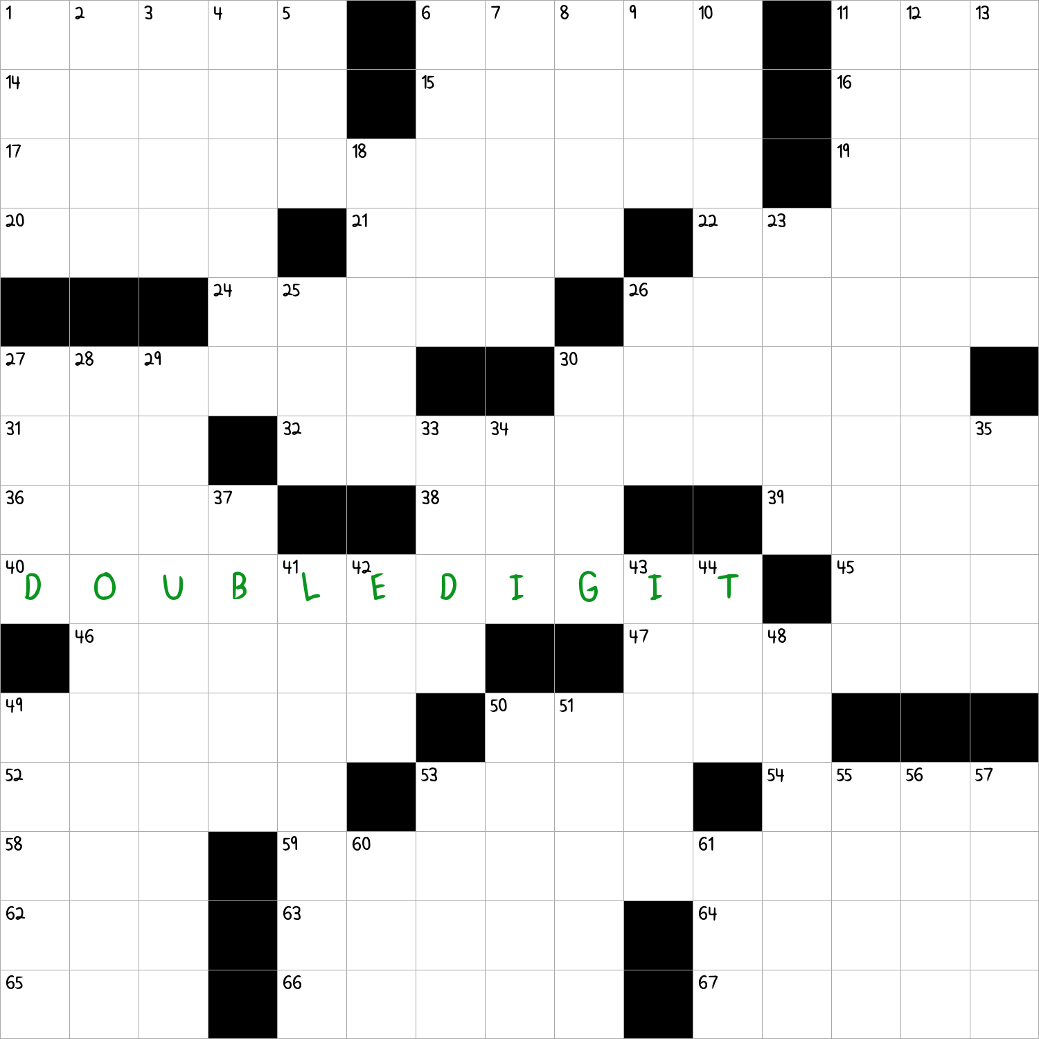 FINGER TOE NYT Crossword Clue December 31 2024