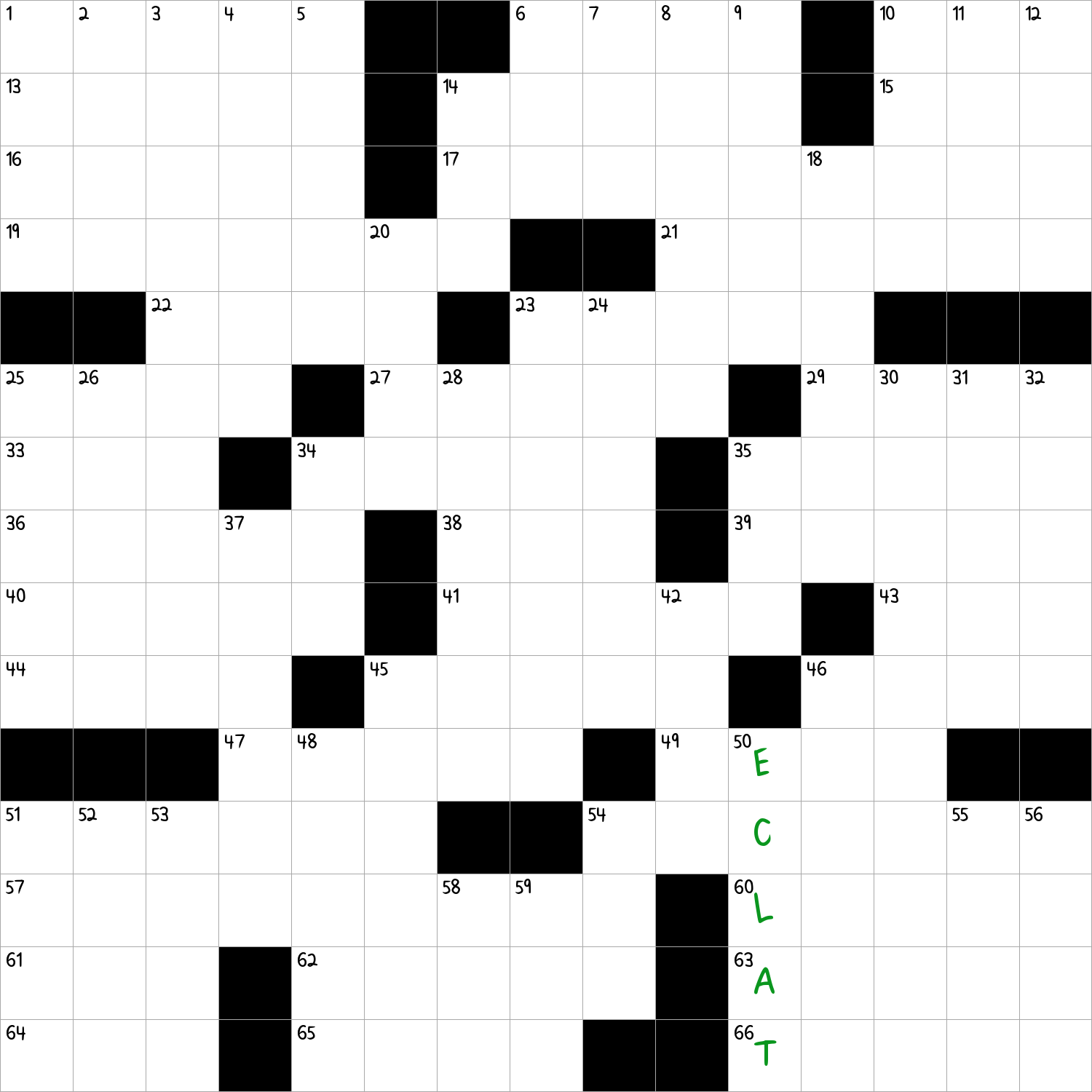 Flamboyant Display NYT Crossword Clue November 28 2024