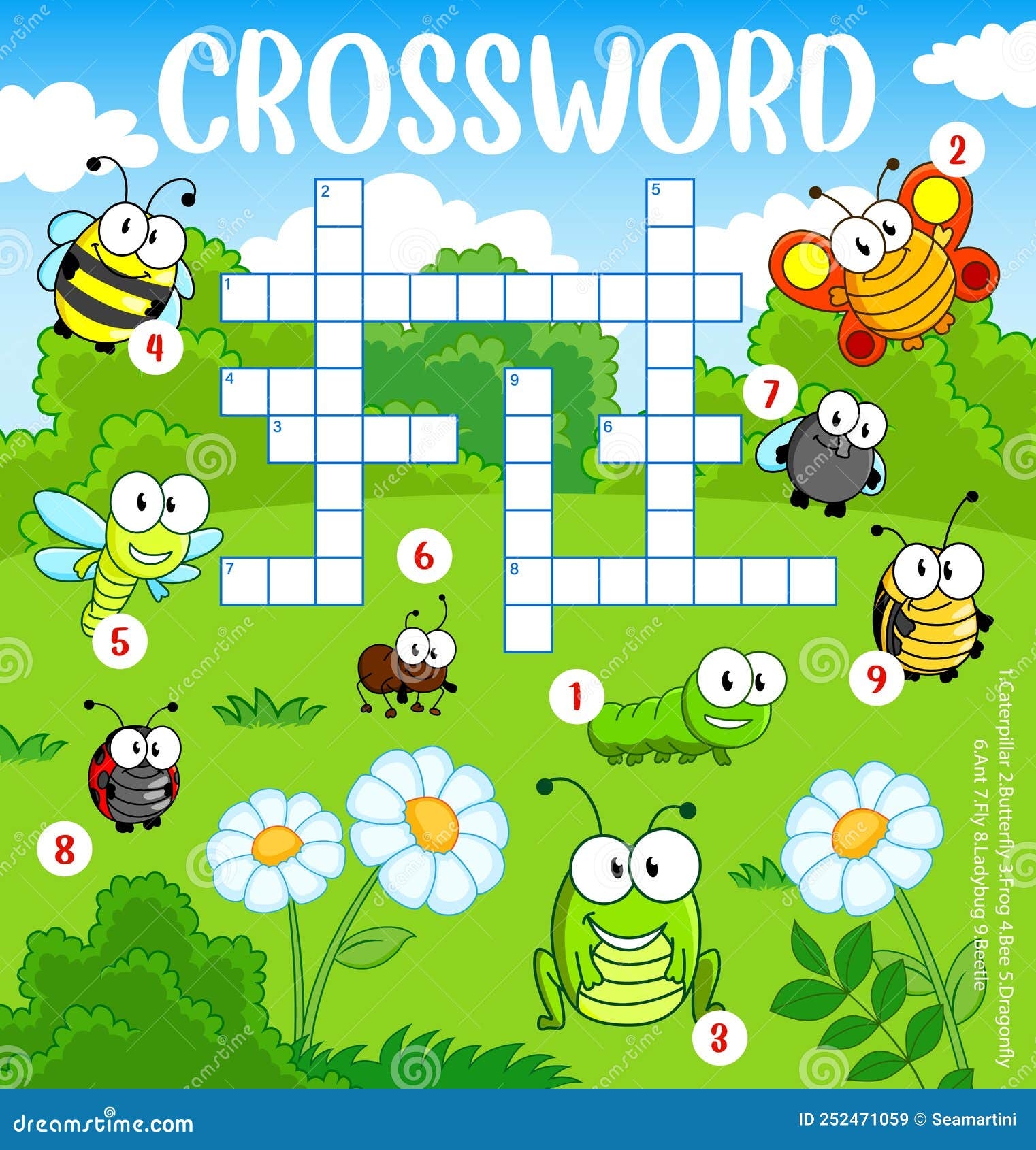 Flower Crossword Puzzle Stock Illustrations 234 Flower Crossword Puzzle Stock Illustrations Vectors Clipart Dreamstime