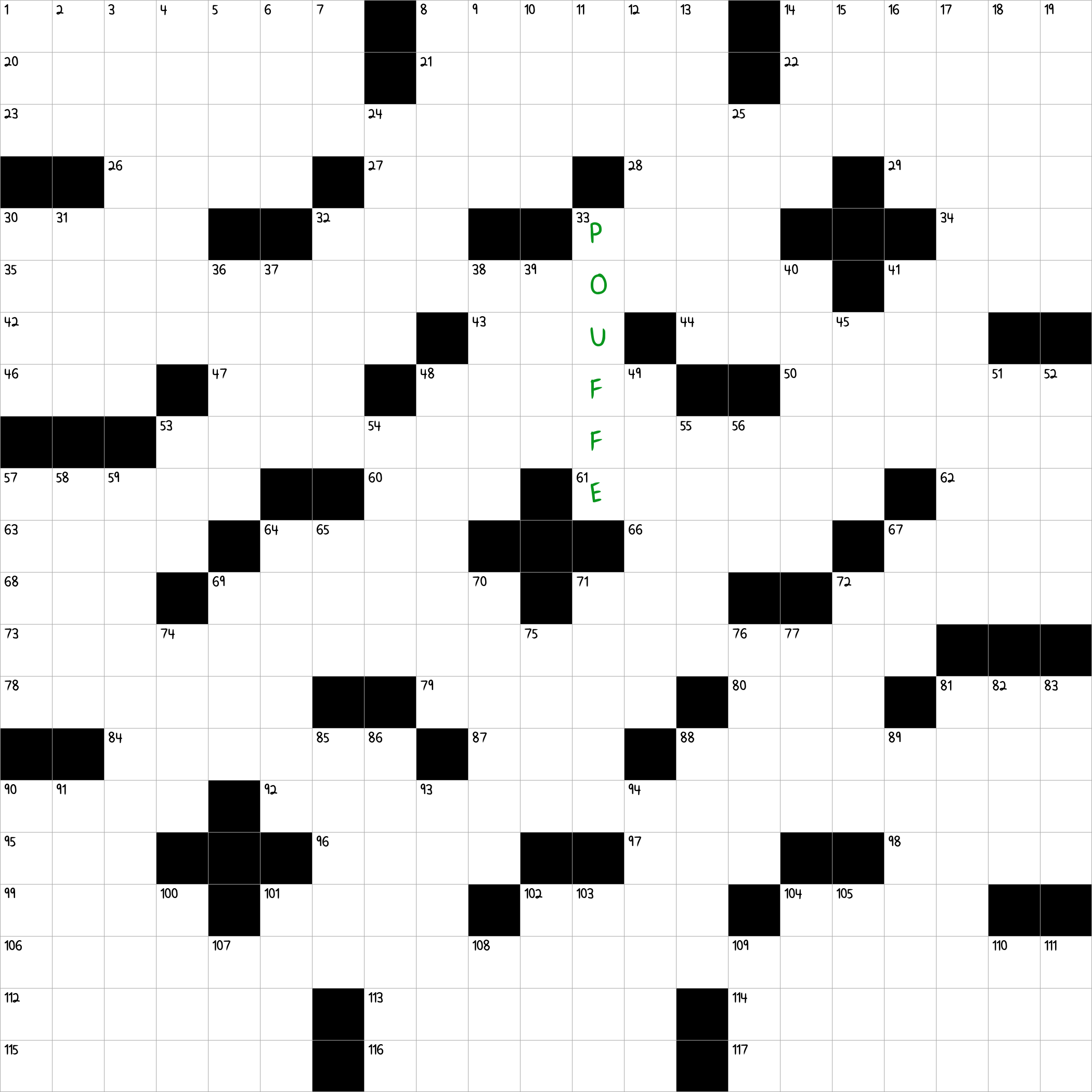 Fluffy Footstool NYT Crossword Clue December 8 2024