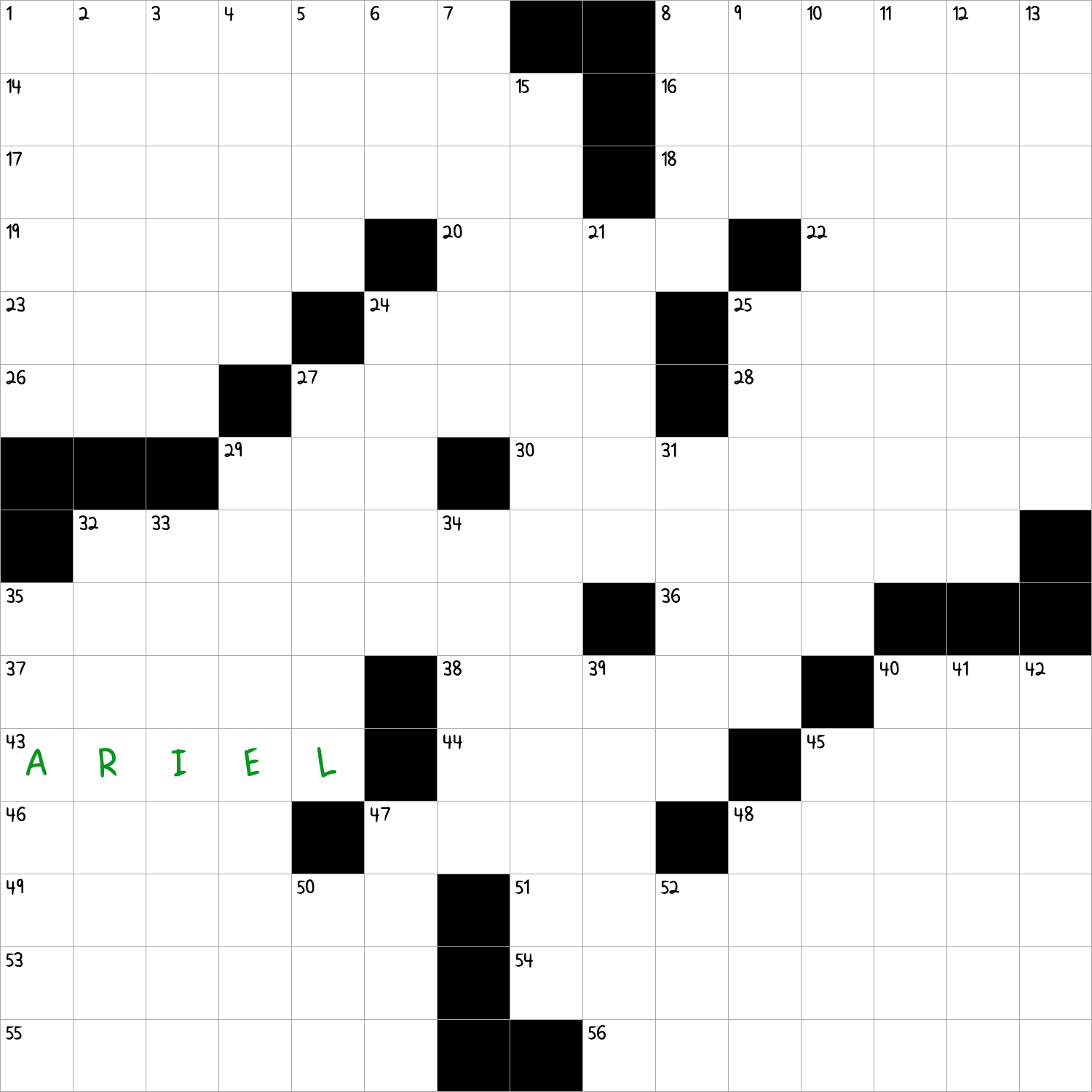 Former Israeli P M Sharon NYT Crossword Clue October 18 2024