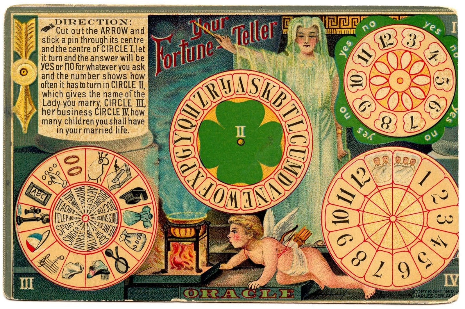 Fortune Telling Cards Crossword Clue