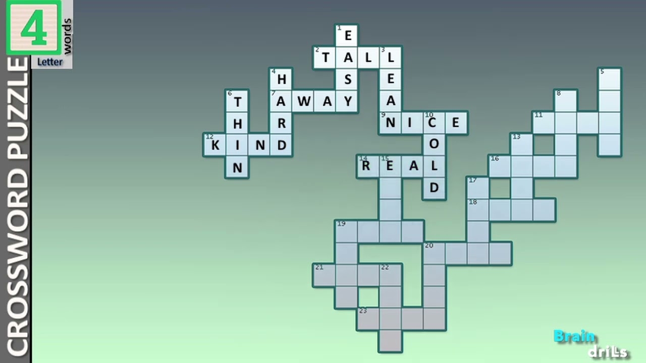 Four Letter Words Crossword I Crossword Puzzle I Four Letter Word Crossword ClueI YouTube Four Letter Words Crossword I Crossword Puzzle I Four Letter Word Crossword ClueI YouTube