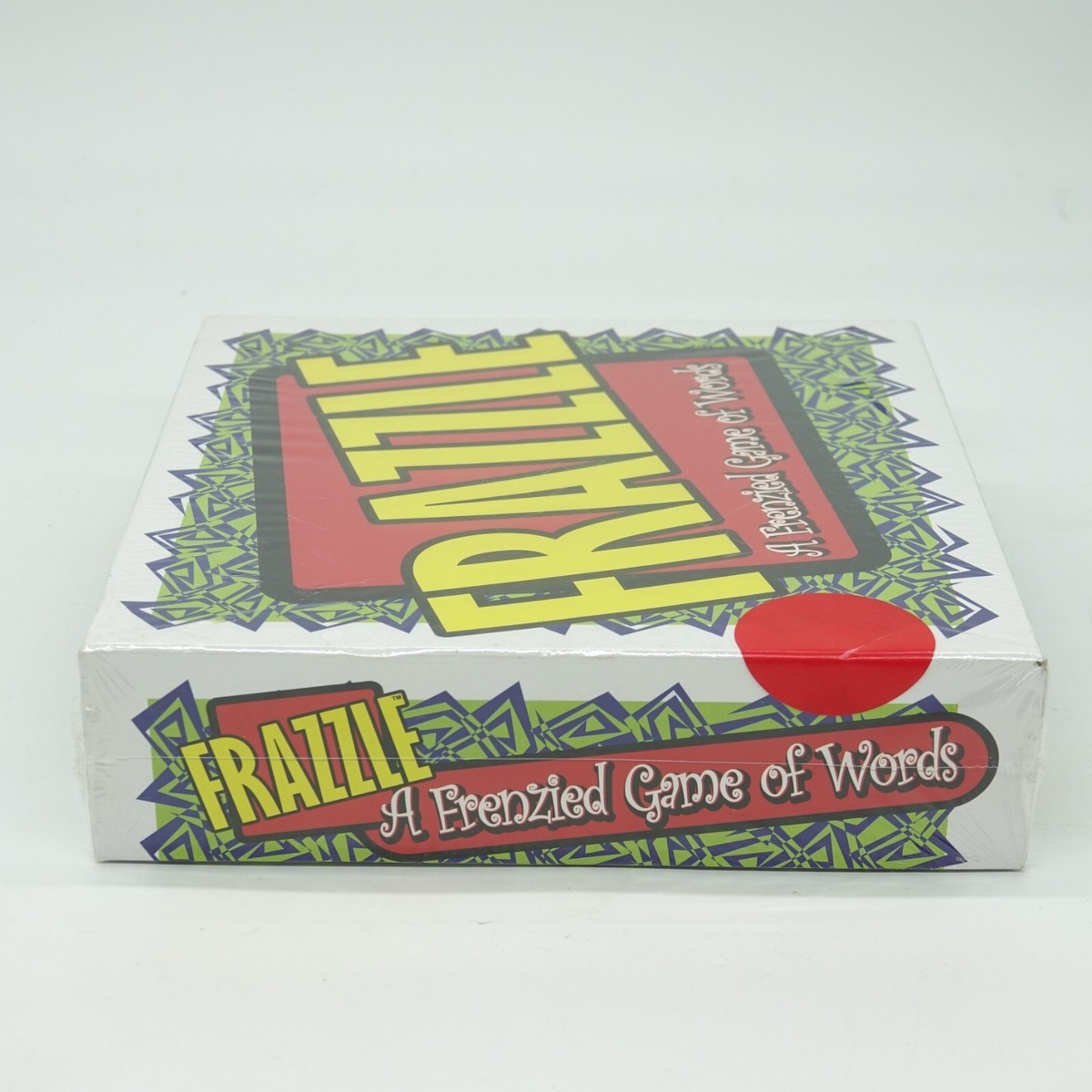 Frazzle A Frenzied Game Of Words Word Board Game Reveal Brand New Sealed EBay