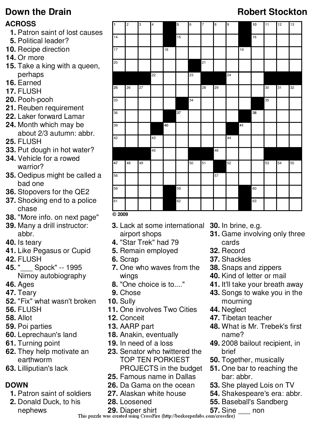 sullies crossword clue