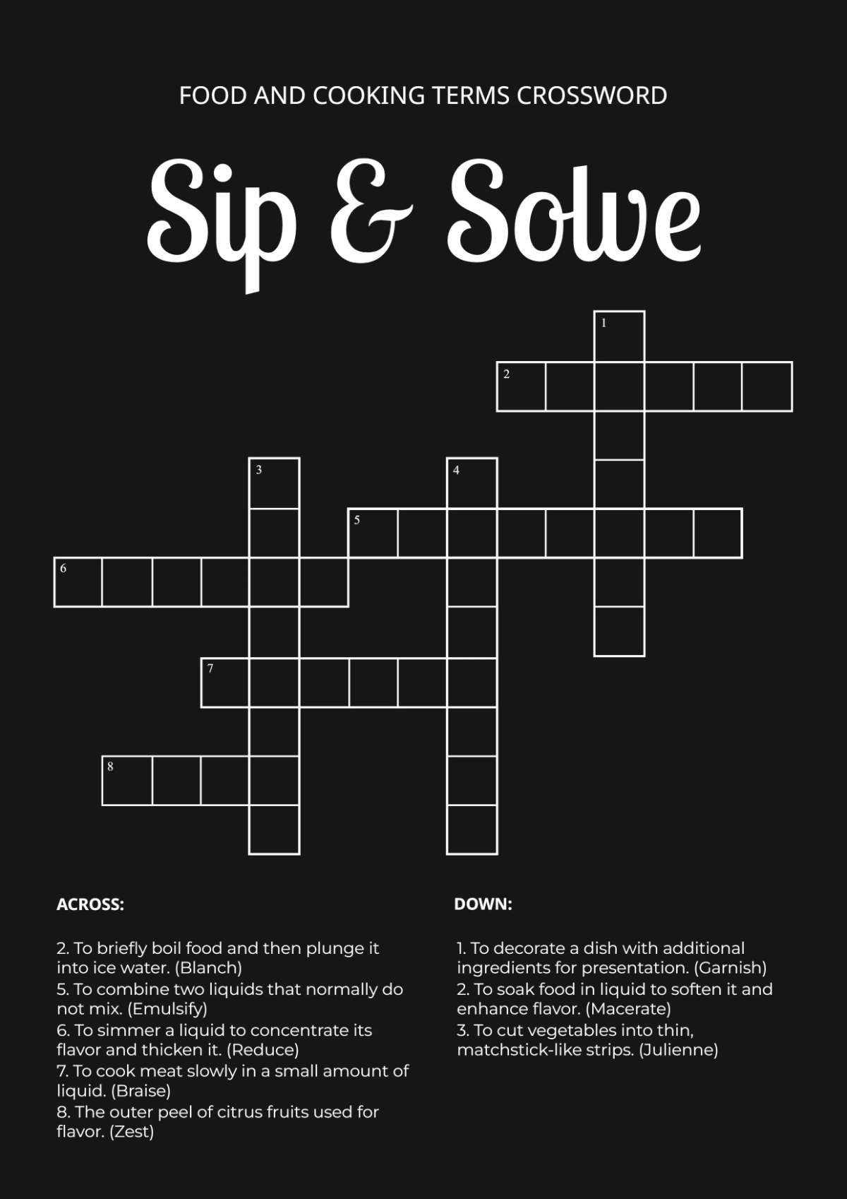 soak up crossword clue