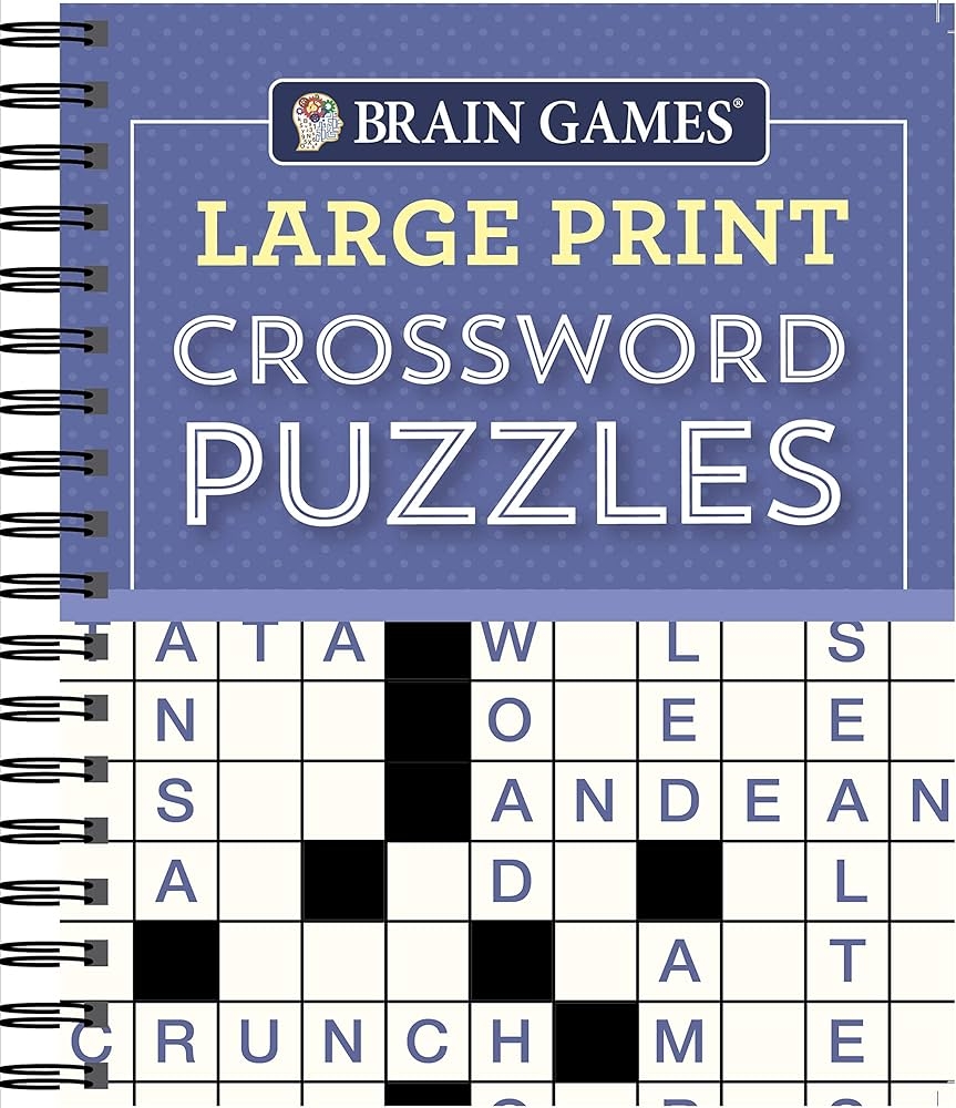 Free Printable Crossword Puzzles Books Download Free Printable 