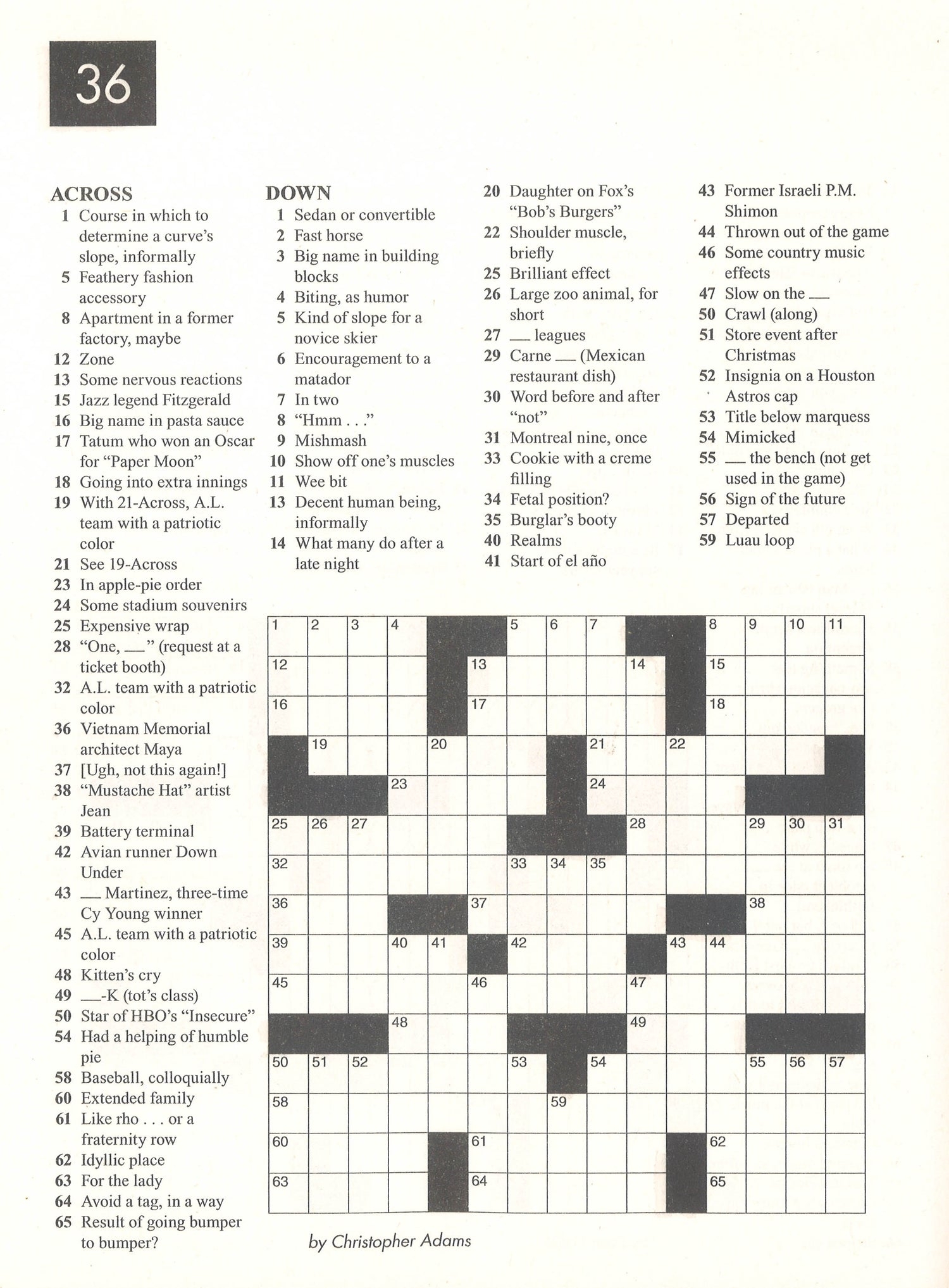 Free Printable Medium Crossword Puzzles Easy Crossword Puzzles