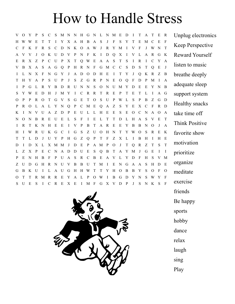 FREE TIME ACTIVITIES Crossword WordMint