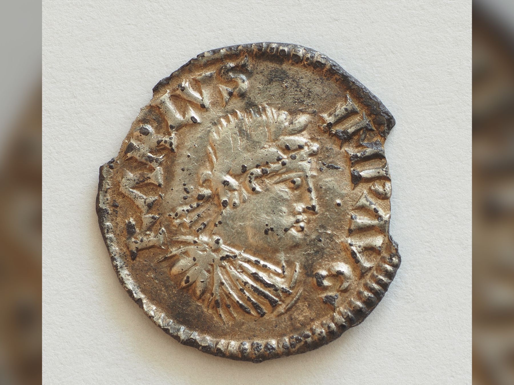 French Farmer Finds Rare Coin Featuring Charlemagne Just Before His Death Live Science