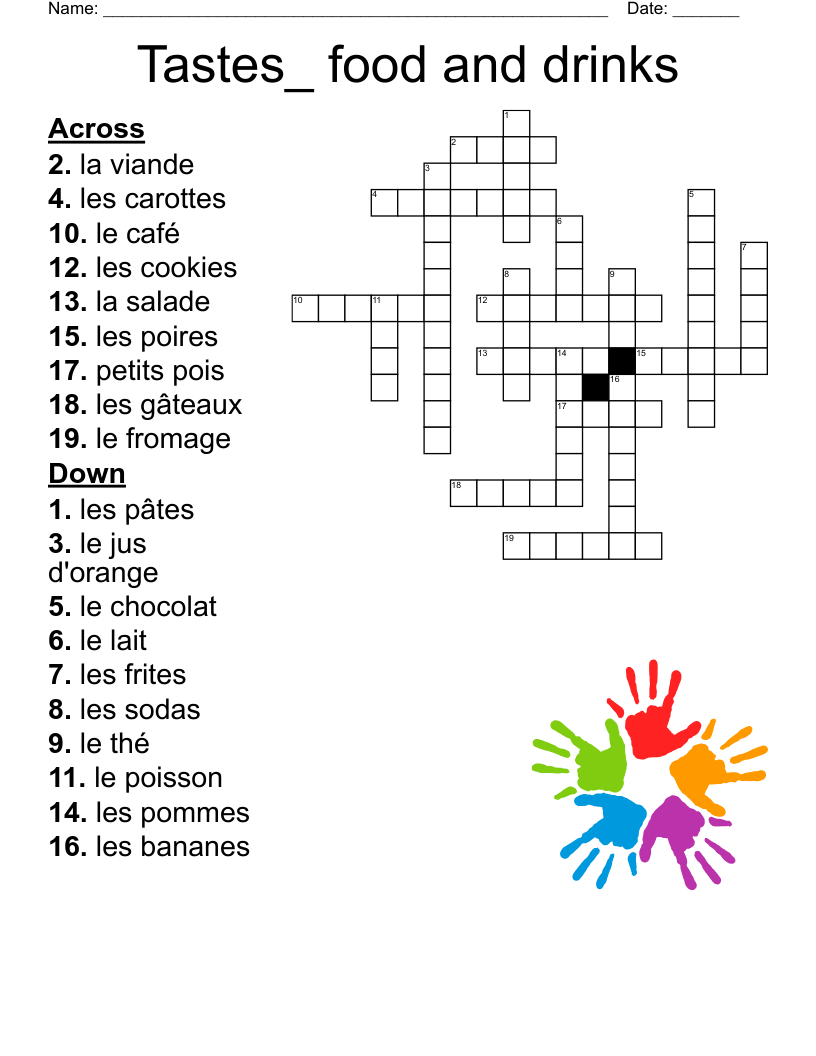 French Food Word Search WordMint French Food Word Search WordMint