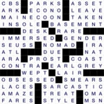 french river crossword puzzle