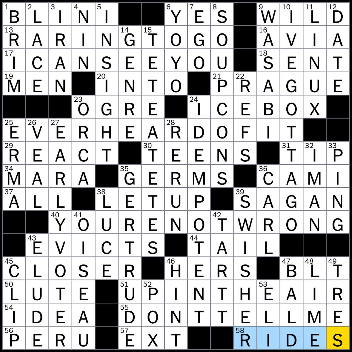 Friday November 15 2024 Diary Of A Crossword Fiend