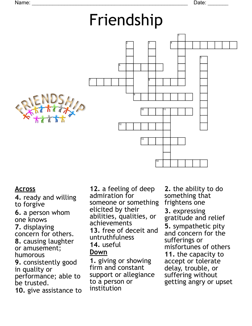 free crossword clue