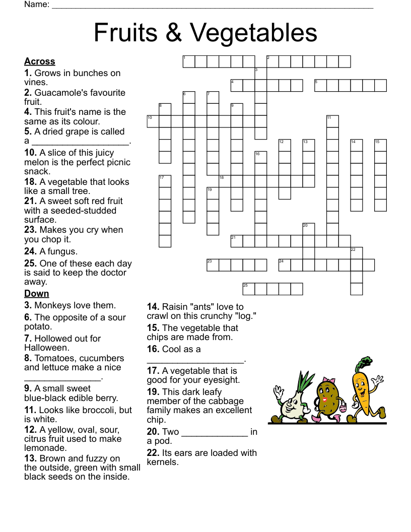 fuzzy number crossword clue