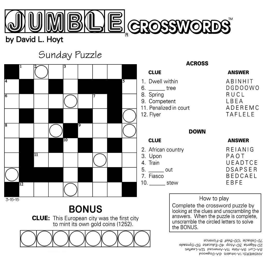 Full Range Crossword Puzzle Clue At Rose Tryon Blog