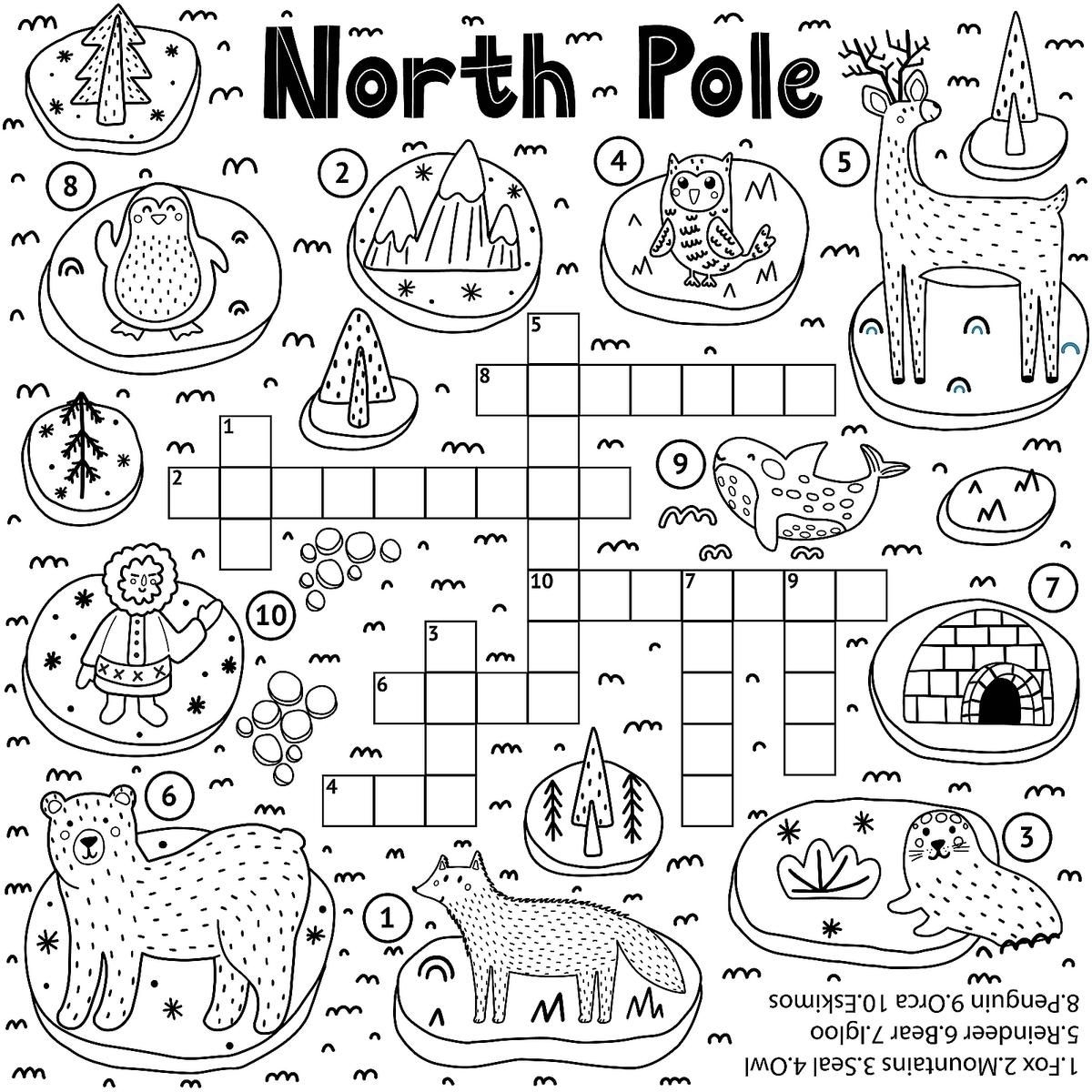 Fun Crossword Puzzles Printable Free Daily Crossword Printable