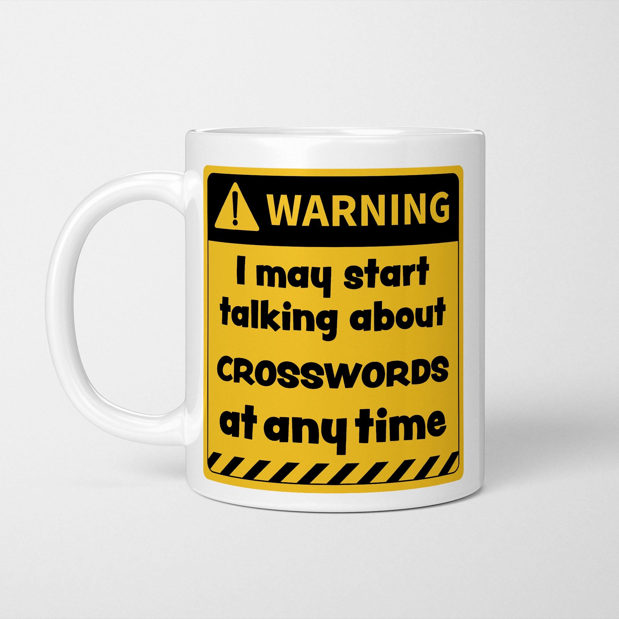 Funny Crossword Lover Mug Wordplay Gift Etsy Israel Funny Crossword Lover Mug Wordplay Gift Etsy Israel