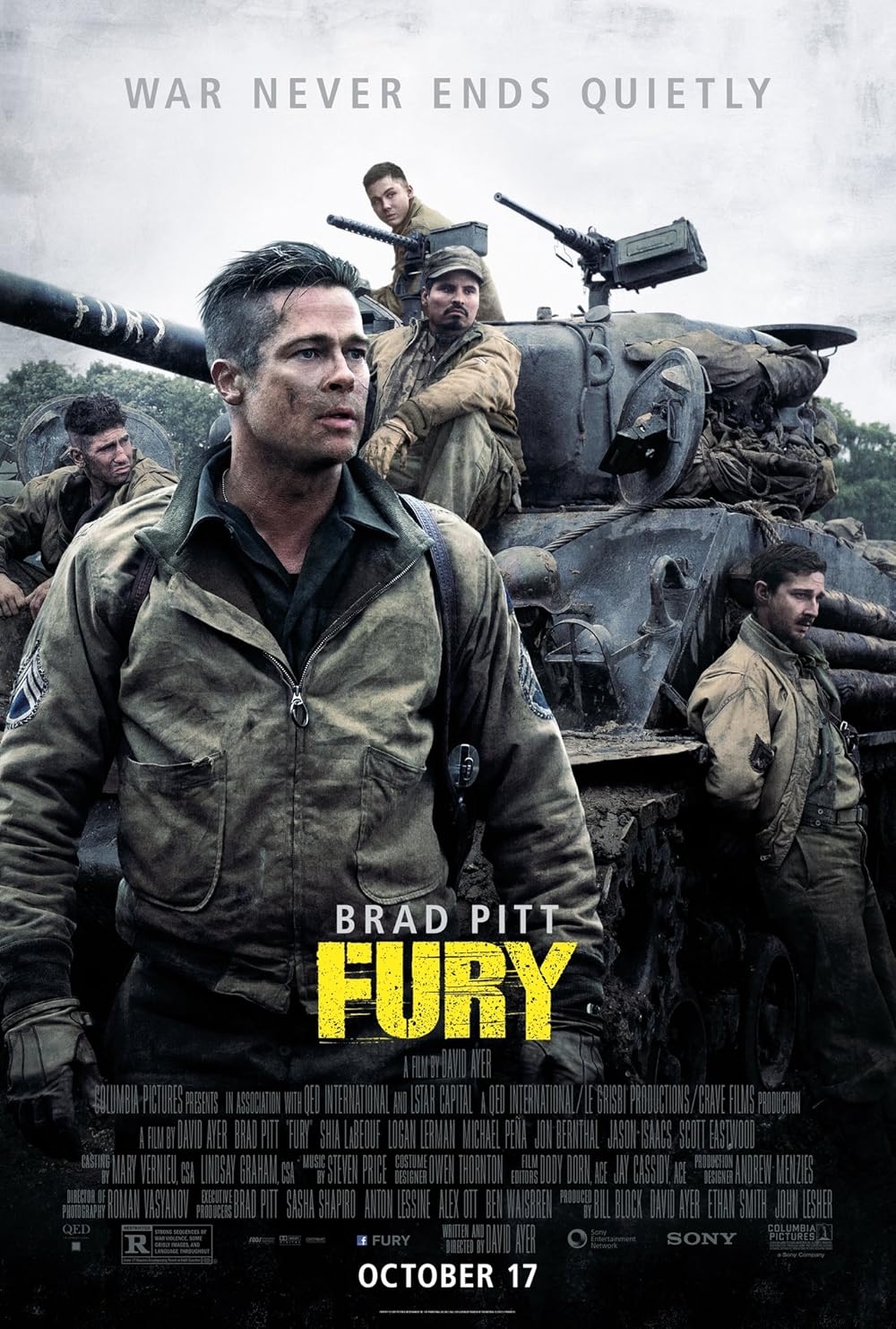Fury 2014 IMDb Fury 2014 IMDb