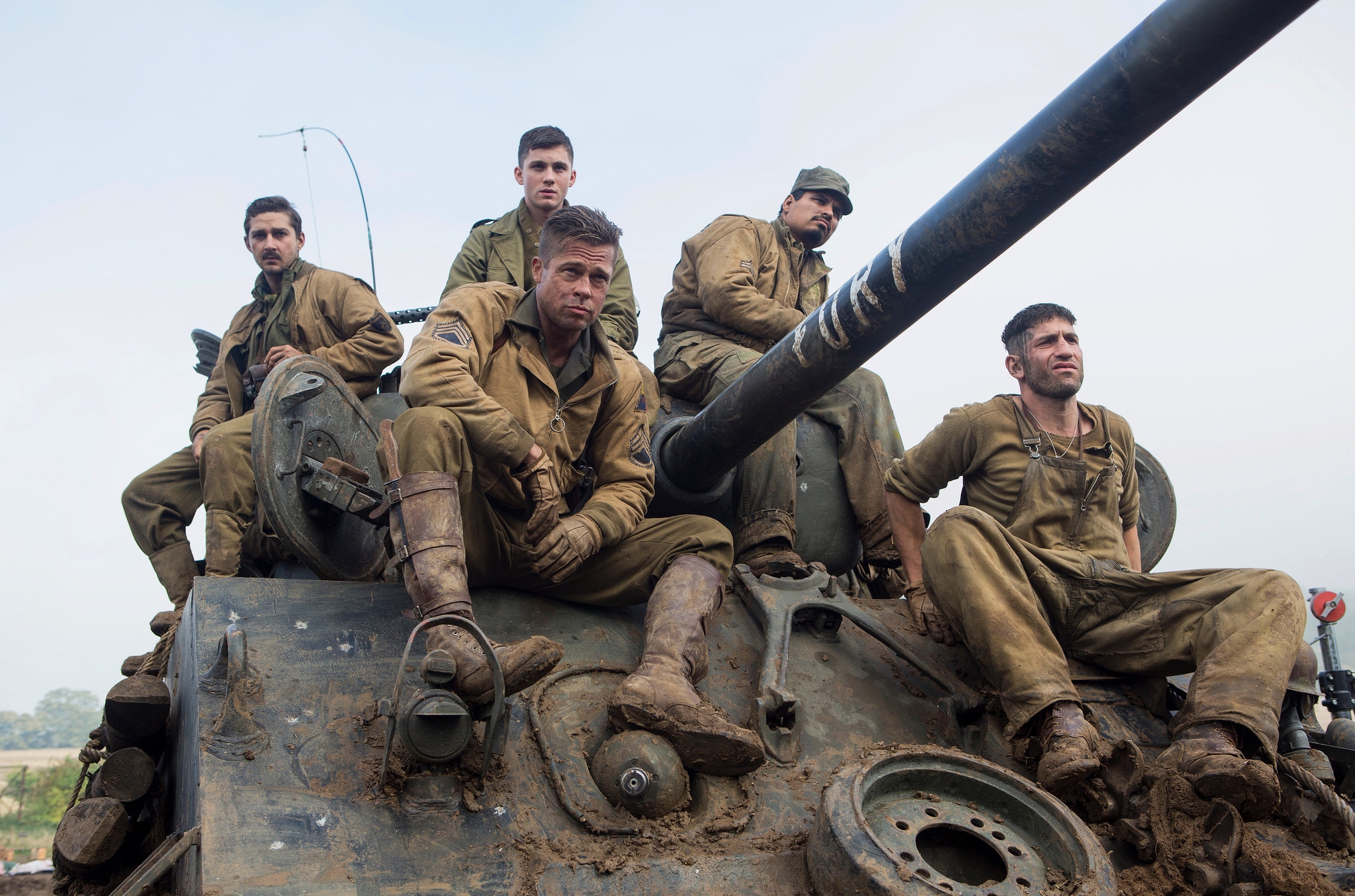 Fury Starring Brad Pitt A Raw Look At Warfare The New York Times