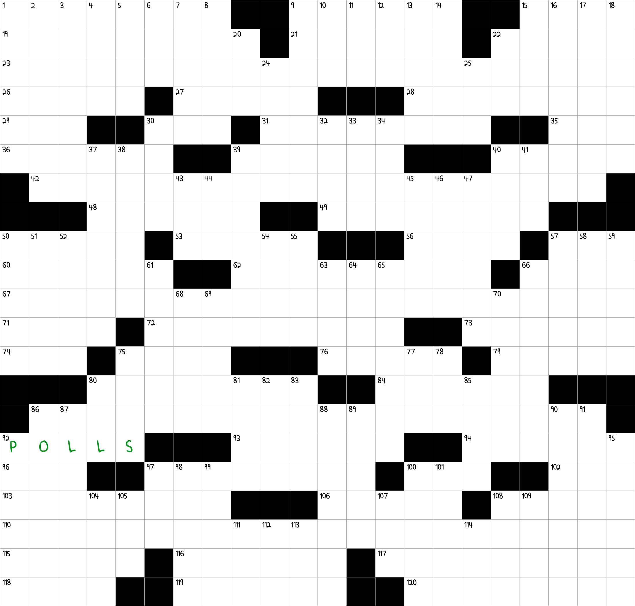 Gallup s Bailiwick NYT Crossword Clue April 13 2025 Gallup s Bailiwick NYT Crossword Clue April 13 2025