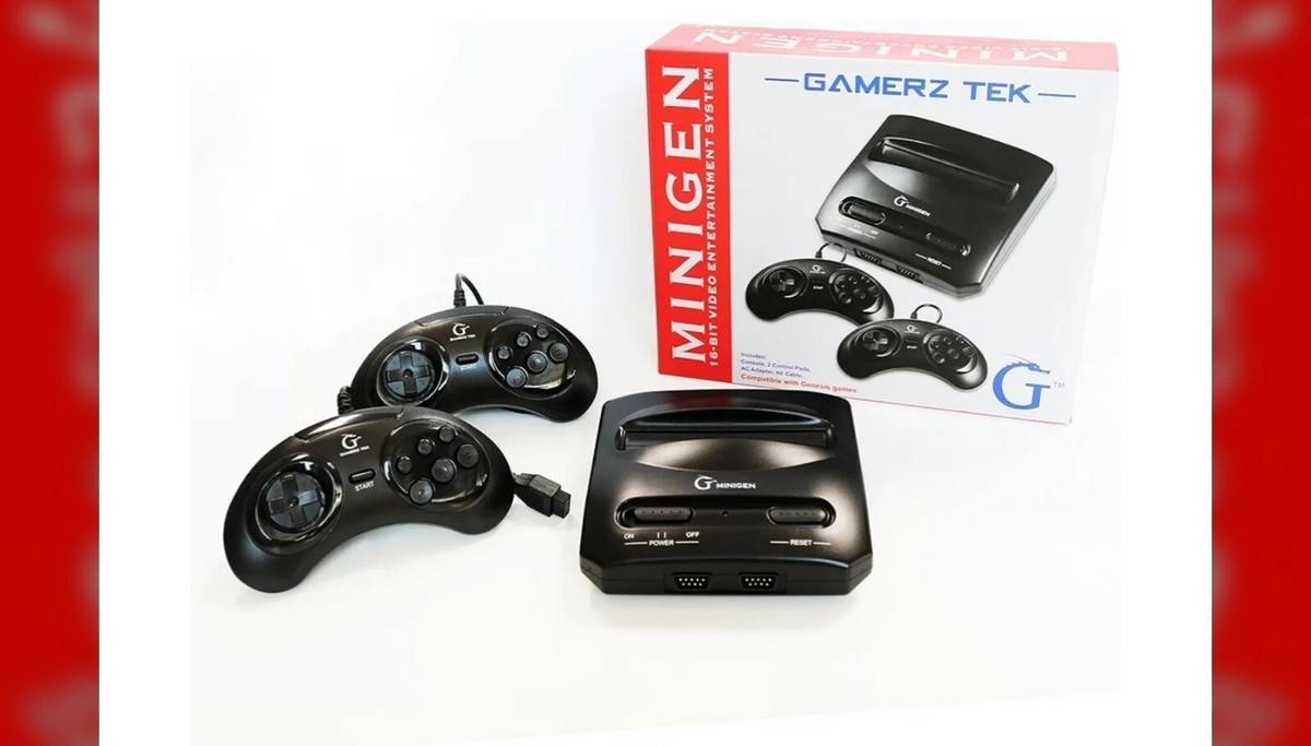 Gamerz Tek Bit Hd Video Game System Video Game Console Crossword Gamerz Tek 8 Bit HD