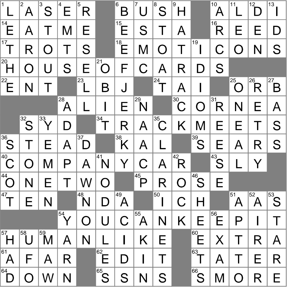 Gaping Mouth Crossword Clue Archives LAXCrossword