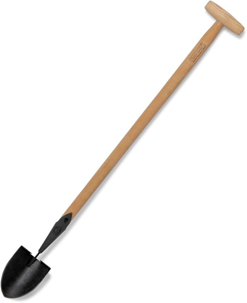 Gardener s Tool Crossword Clue DeWit Hand Forged Garden Trowel High Carbon Steel 6 25 Blade High quality Raised Garden Beds