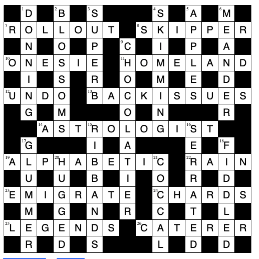 Genius 258 Set By Kite Fifteensquared Genius 258 Set By Kite Fifteensquared