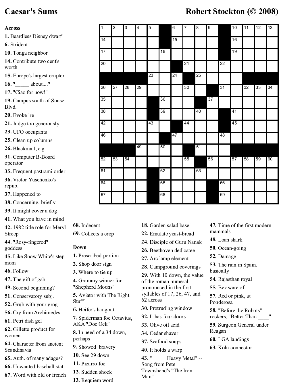 Get Free LA Times Printable Crosswords Easy Printables For Everyone Get Free LA Times Printable Crosswords Easy Printables For Everyone