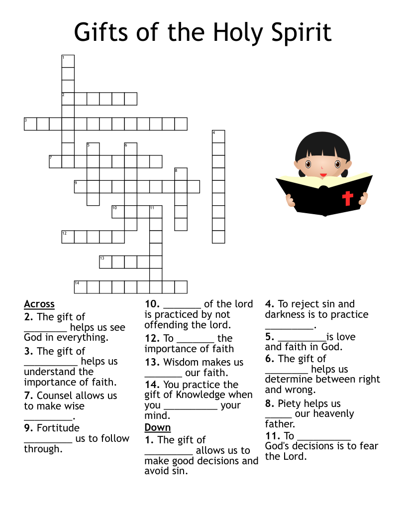 heavenly crossword puzzle clue
