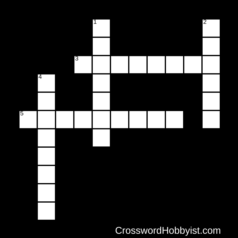 character crossword puzzle clue
