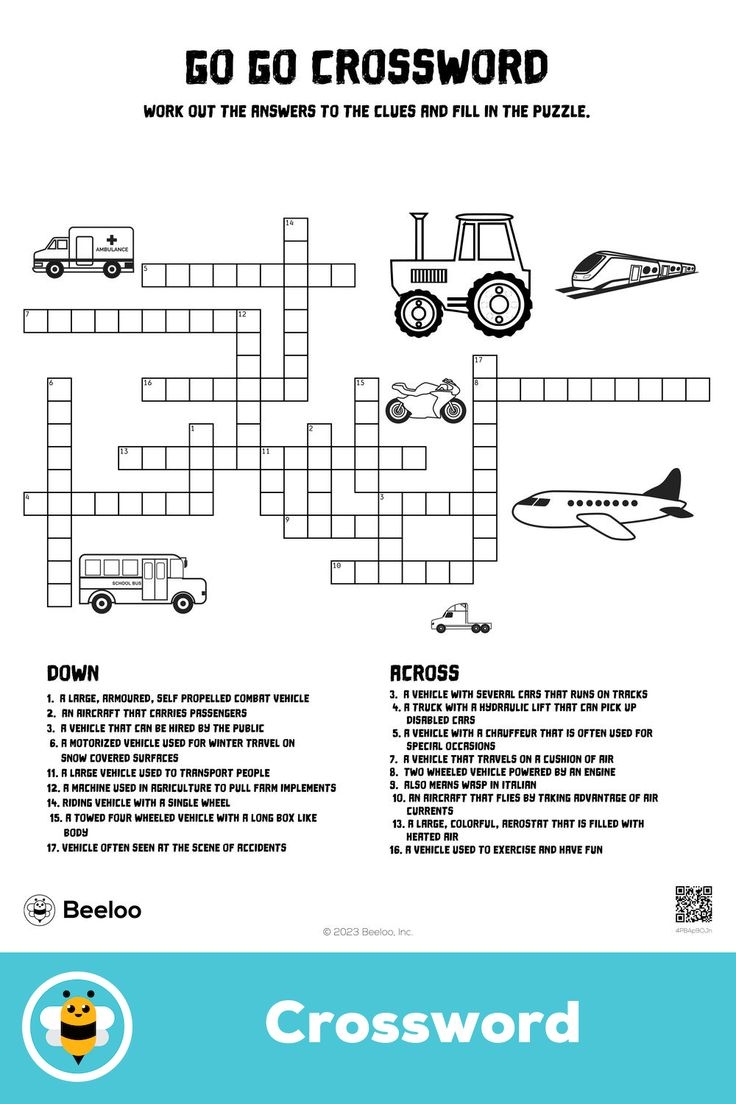 Go Go Crossword Go Go Crossword