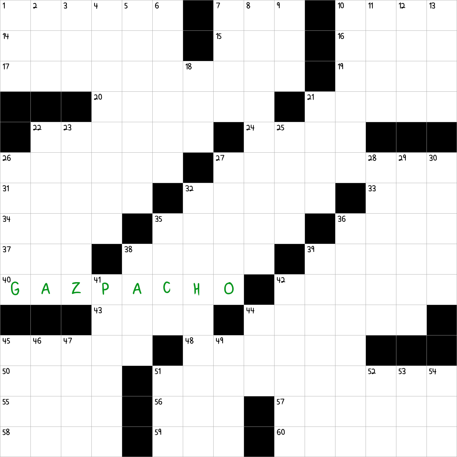 Golf Course NYT Crossword Clue January 9 2025