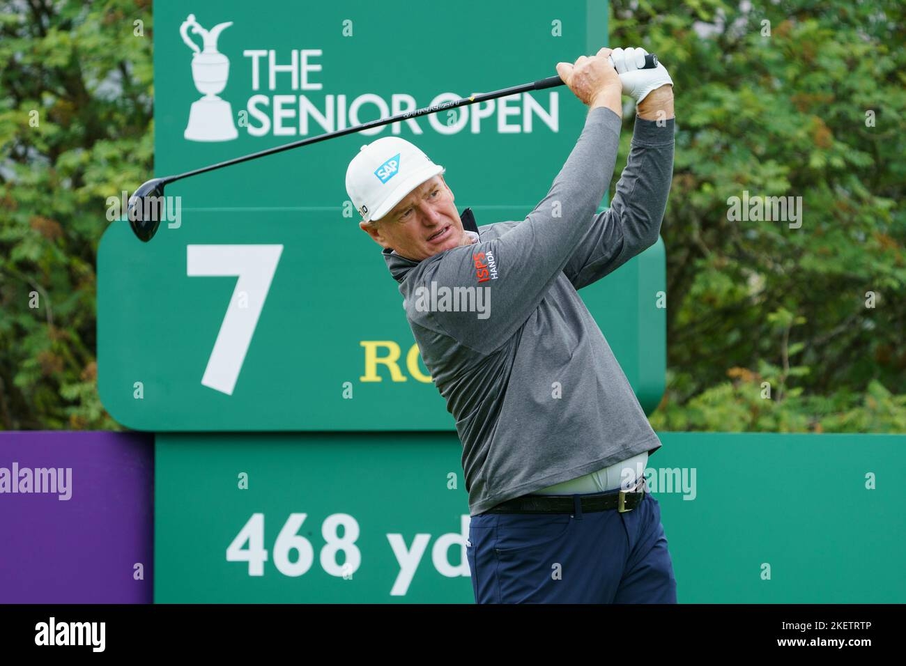 Golfer Ernie Els Stock Photo Alamy