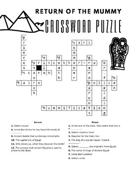 goosebumps author crossword puzzle clue