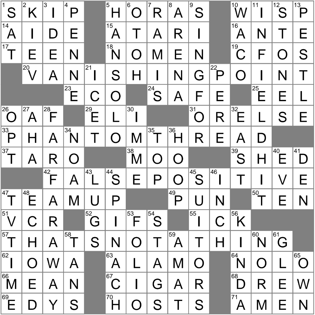 Gotta Do My Thing Crossword Clue Archives LAXCrossword Gotta Do My Thing Crossword Clue Archives LAXCrossword