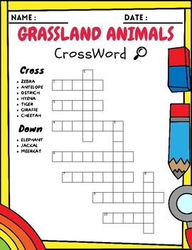 grassland crossword puzzle clue