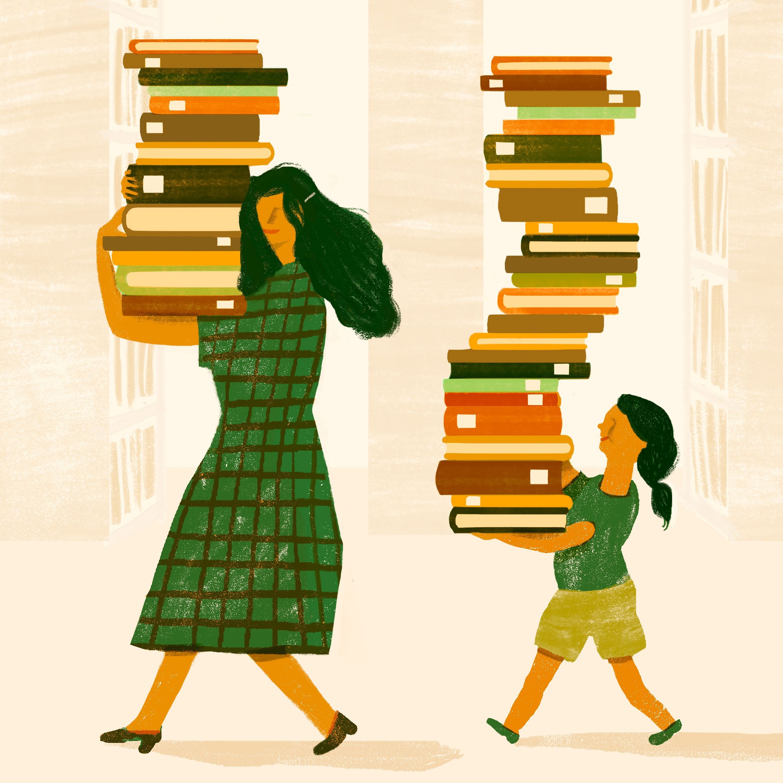 Growing Up In The Library The New Yorker