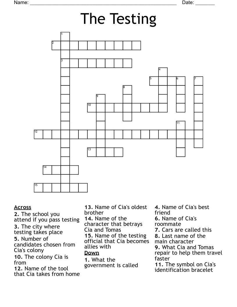 detest crossword clue