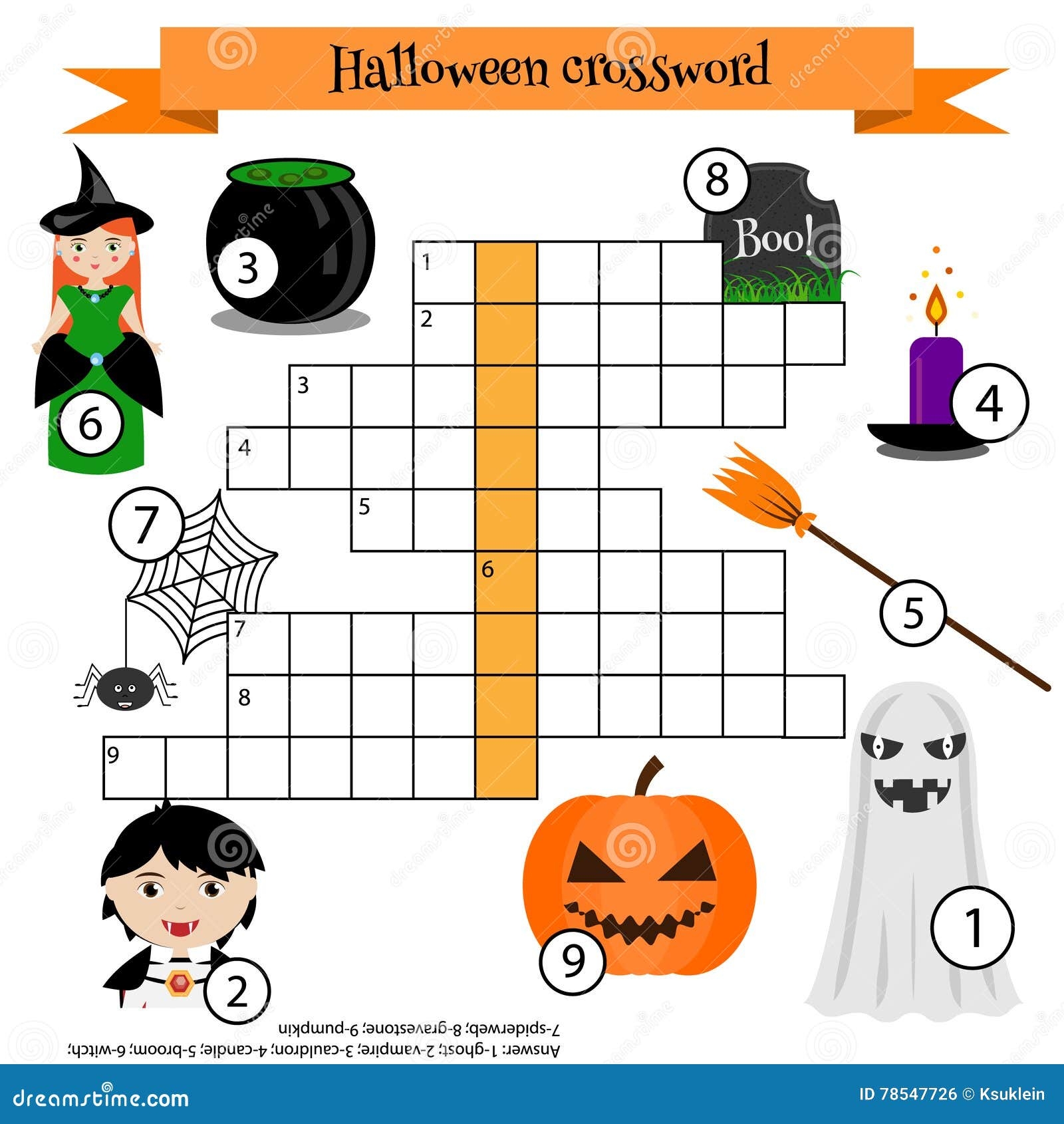 Halloween Crossword Stock Illustrations 228 Halloween Crossword Stock Illustrations Vectors Clipart Dreamstime